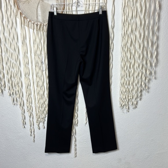 LaFayette 148 New York  Black Menswear Slacks size 6P - Picture 5 of 9